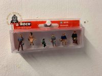 Noch 18116 Seated Passengers (6) Hobby Figure Set - HO / OO Gauge