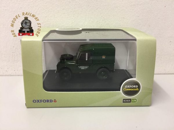 Oxford Diecast 76LAN188006 Land Rover Series I 88'' Post Office Telephones