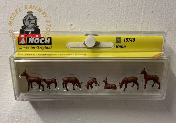 Noch 15740 Roe Deer (7) Figure Set - HO / OO Guage