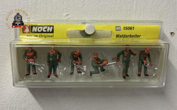 Noch 15061 Forest Workers (6) Figure Set - HO / OO Gauge