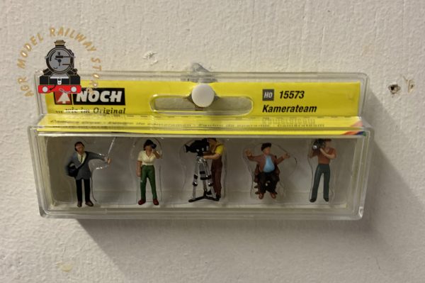 Noch 15573 TV Camera Crew (5) Figure Set - HO / OO Gauge