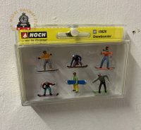 Noch 15826 Snowboarders (6) Figure Set - HO / OO Gauge