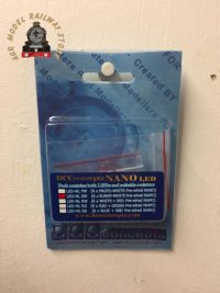 DCC Concepts LED-NLSW Nanolight with Resistors Daylight White (6)