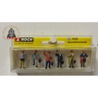 Noch 15226 Business Travellers (6) Figure Set - HO / OO Gauge