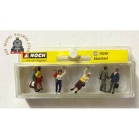 Noch 15245 Farewell (7) Figure Set - HO / OO Gauge