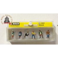 Noch 15532 Seated People (6) Figure Set - HO / OO Gauge