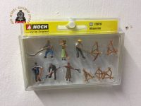 Noch 15619 Hay Harvesters (6) and Accessories Figure Set - HO / OO Gauge