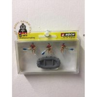 Noch 16818 White Water Raft with Figures - HO / OO Gauge