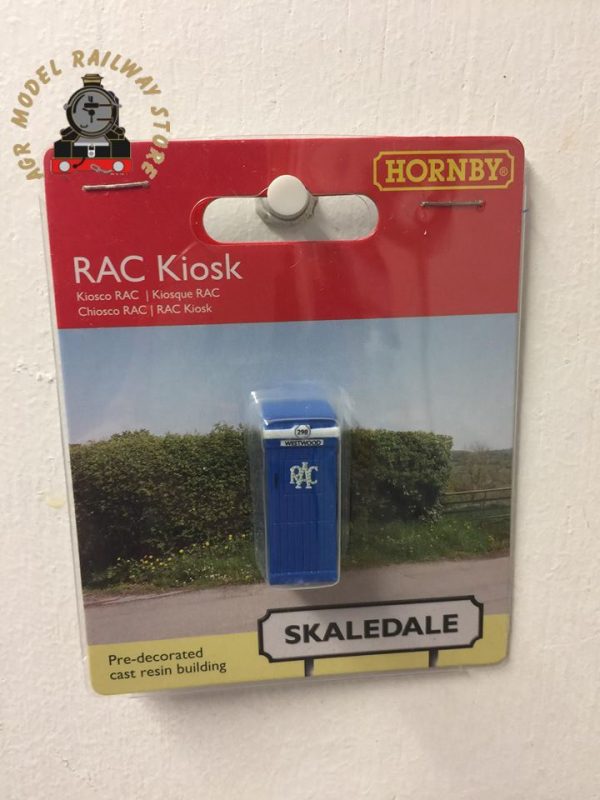 Hornby R9878 Skaledale RAC Kiosk (Pre-Built)