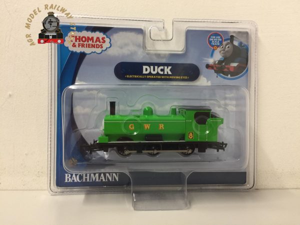 Bachmann USA 58810 Thomas Great Western Green Duck Engine - OO / HO Gauge