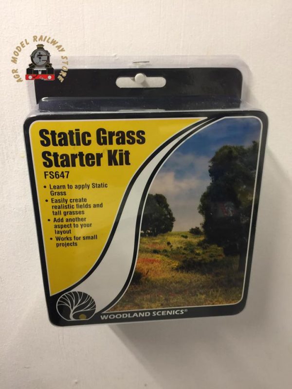 Woodland Scenics FS647 Static Grass Starter Kit