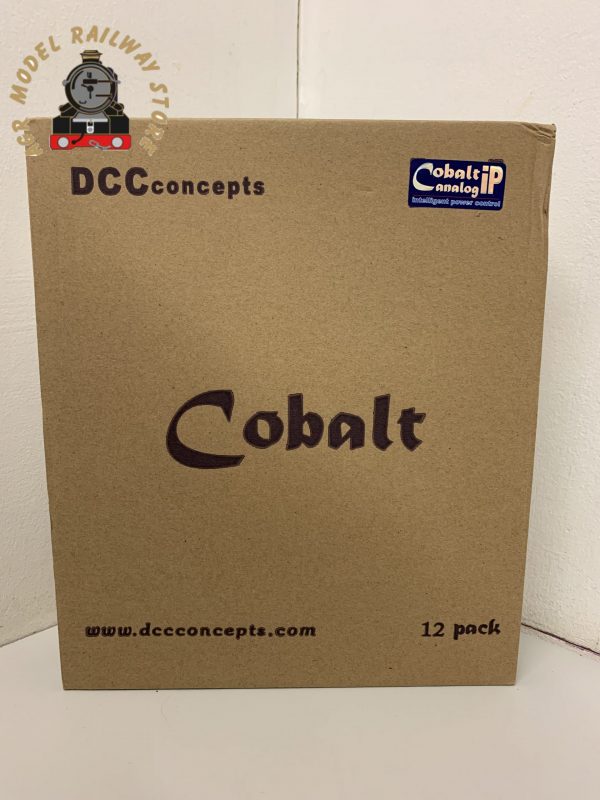 DCC Concepts DCP-CB12IP Cobalt iP Analogue Slow Action Point Motor (12)