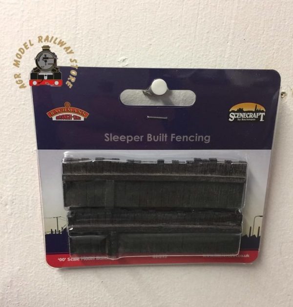 Bachmann 44-595 Scenecraft Sleeper Built Fencing (Pre-Built)