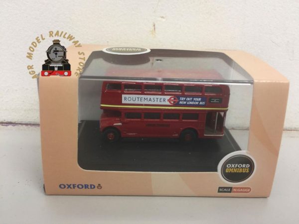 Oxford Diecast NRM001 Routemaster Bus London Transport VLT 8