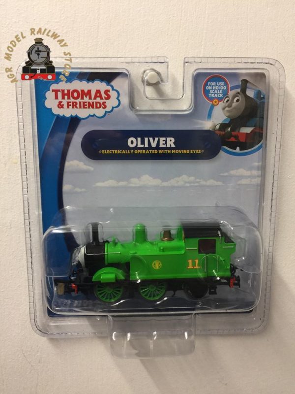 Bachmann USA 58815 Thomas Oliver with Moving Eyes - OO / HO Scale