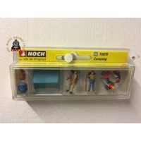 Noch 15876 Camping (4) Figure Set - HO / OO Gauge