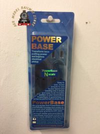 DCC Concepts DCX-PBKITN PowerBase Starter Kit N Scale