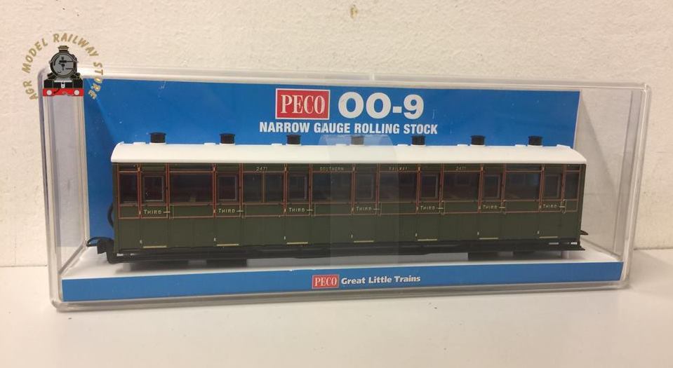 Peco GR-441B SR 3rd Class Coach 2471 – 009 – AGR Model Railway Store