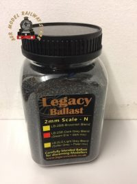 DCC Concepts LB-2SE Legacy N Scale Ballast Steam/Shed Blend