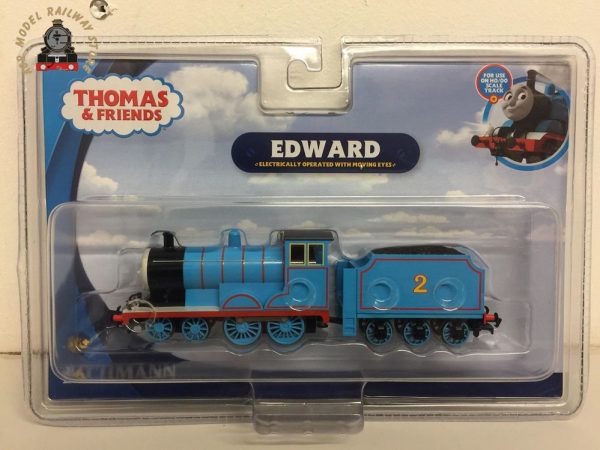 Bachmann USA 58746 Thomas & Friends Edward the Blue Engine Locomotive OO / HO Gauge