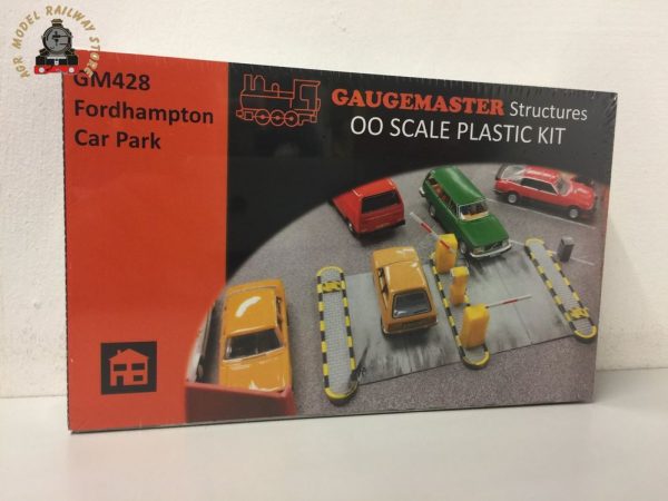 Gaugemaster GM428 Fordhampton Car Park Kit