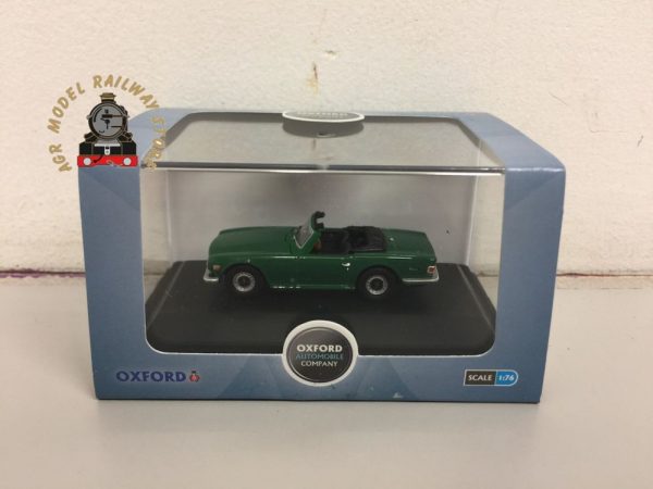 Oxford Diecast 76TR6003 Triumph TR6 Emerald Green