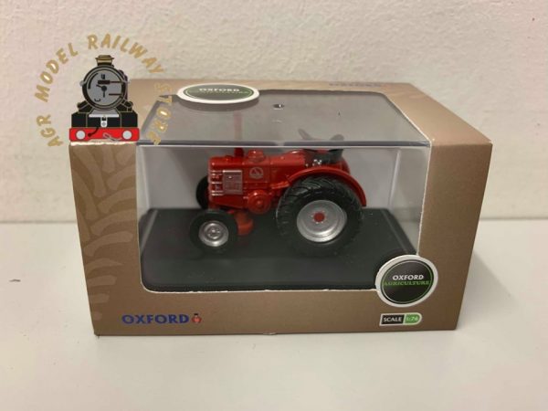 Oxford Diecast 76FMT003 Field Marshall Tractor Red