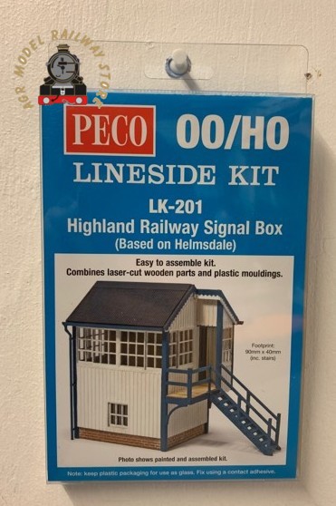 Peco LK-201 Highland Railway Signal Box - OO/HO Gauge
