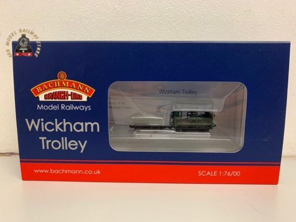 Bachmann 32-994 Wickham Type 27 Trolley Car Green
