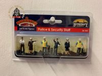 Bachmann 36-041 Police and Security Staff (6) Figure Set