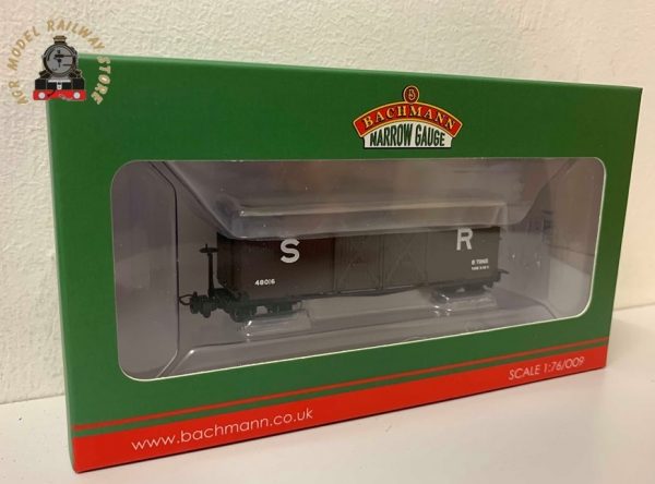 Bachmann 393-028 Covered Goods Wagon SR Brown - 009