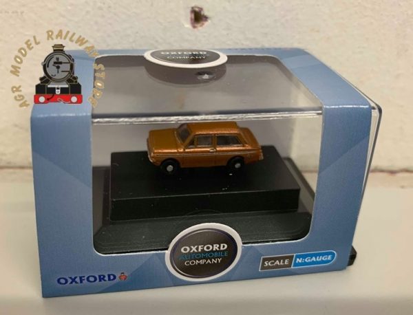 Oxford Diecast NHI002 Hillman Imp Tangerine Metallic