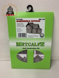 Metcalfe PN158 Gardener's Cottage N Gauge Card Kit