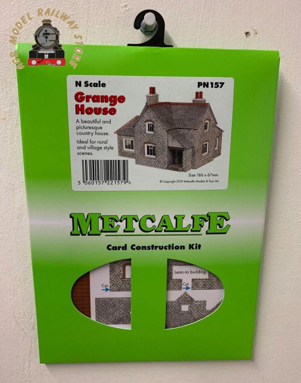 Metcalfe PN157 Grange House N Gauge Card Kit