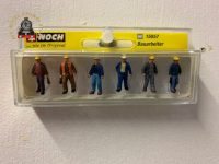 Noch 15057 Construction Workers (6) Figure Set - HO / OO Gauge