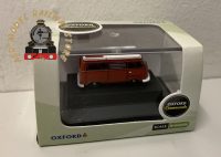 Oxford Diecast NVW004 VW Bay Window Camper Red/White