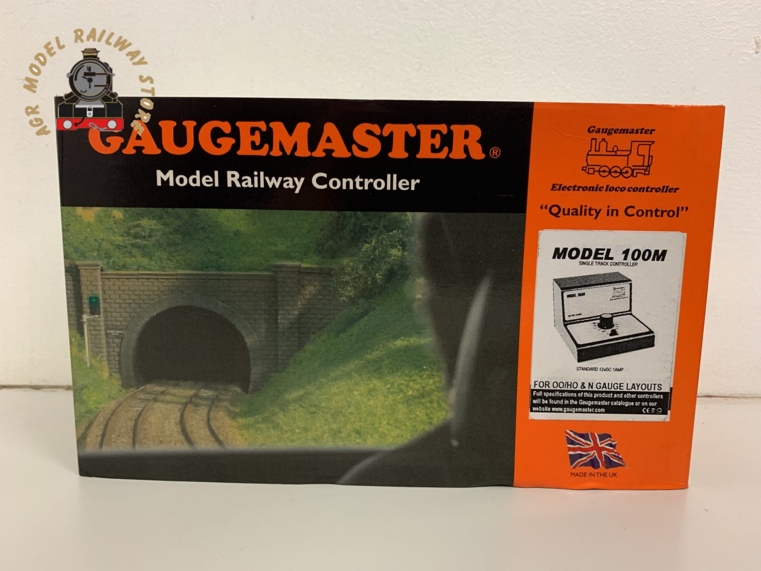 Gaugemaster GMC-100M Single Track Cased Controller – AGR Model Railway ...