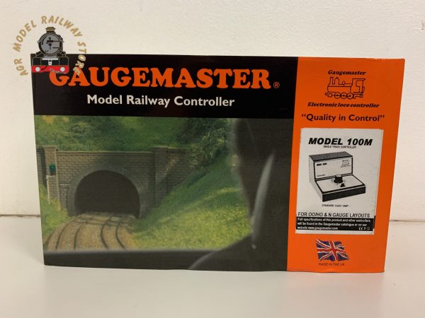 Gaugemaster GMC-100M Single Track Cased Controller