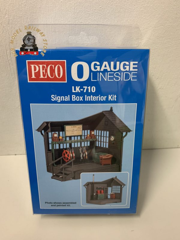 Peco LK-710 Signal Box Interior Kit - O Gauge