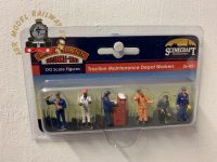 Bachmann 36-051 Traction Maintenance Depot Workers (6) Figure Set