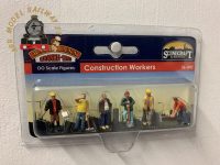 Bachmann 36-042 Construction Workers (6) Figure Set