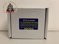 DCC Concepts DCP-PS12 12v 1.5amp Regulated Power Supply