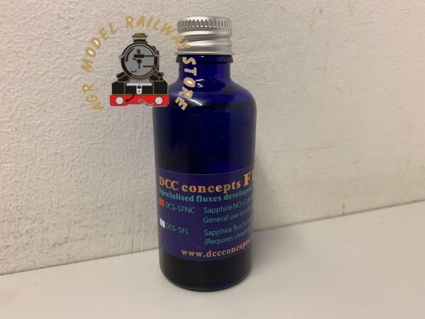 DCC Concepts DCS-SFNC Sapphire No Clean Flux (50ml)