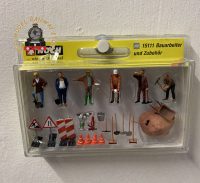 Noch 15111 Road Maintenance Workers (6) & Accessories Figure Set - OO/HO Scale