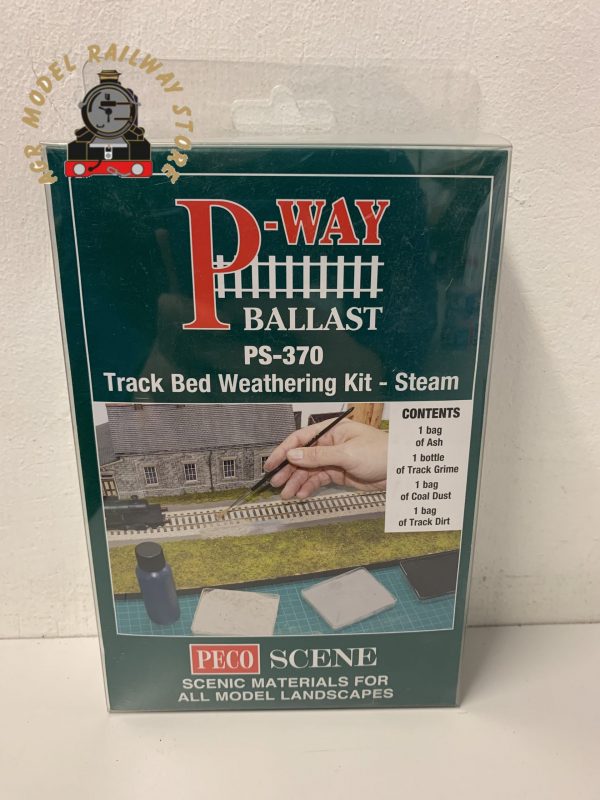 Peco PS-370 Track Bed Weathering Kit (Steam Era)