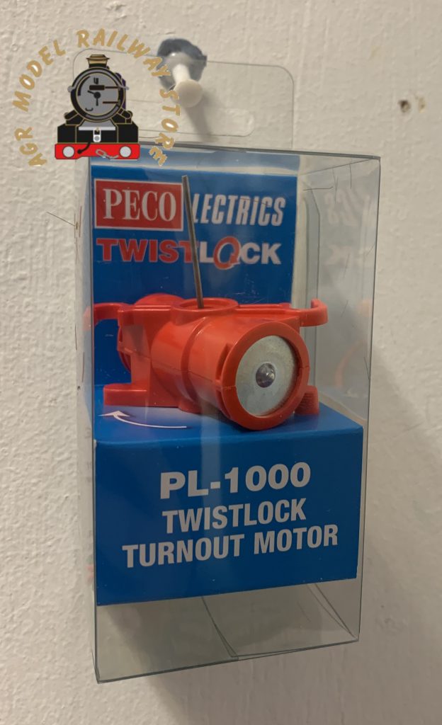 Peco PL-1000 Twistlock Turnout Motor (Switch Machine/Point Motor) – AGR ...