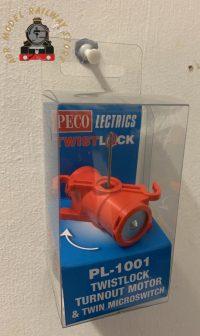 Peco PL-1001 Twistlock Turnout Motor and Microswitch