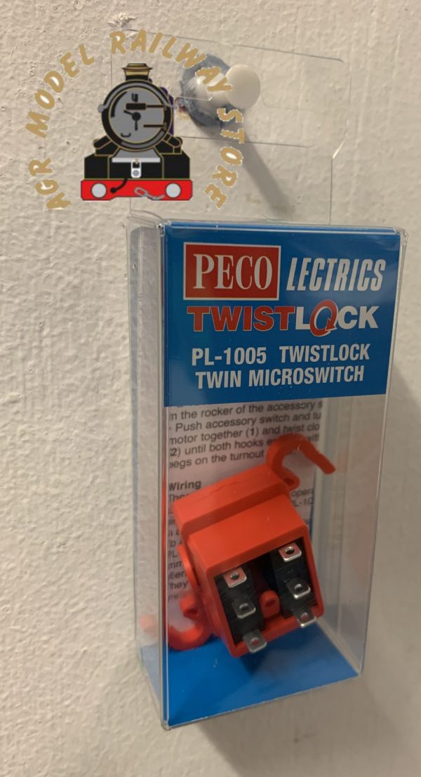 Peco PL-1005 Twistlock Turnout Microswitch