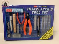 Peco PT-100 Track layers tool set