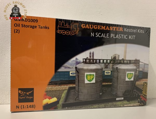 Gaugemaster GMKD1009 Kestrel Kits N Gauge GMKD1009 - Oil Storage Tanks (2)